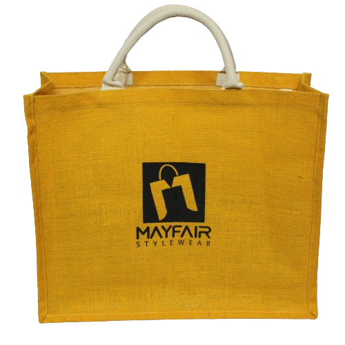 Branded Jute Bag Plain