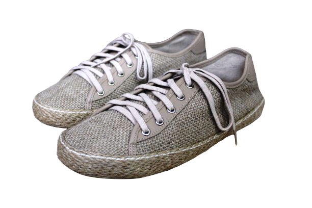 Espadrille Shoe Men Natural II Export Only